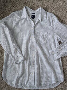 NWOT Gap Metallic shirt, XL tall